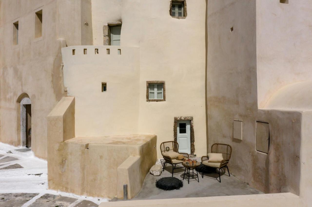 Exi Castle Suites Emporio  Esterno foto