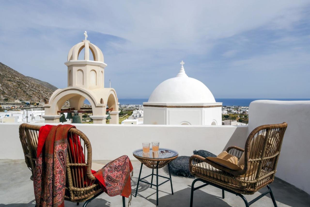 Exi Castle Suites Emporio  Esterno foto